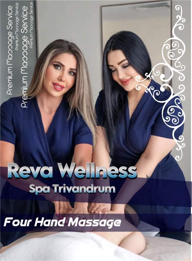 Four Hand Massage in Poundukadavu Thiruvananthapuram